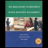 Regulatory Environment of Human Resource Management (Custom)
