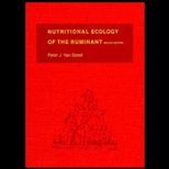 Nutritional Ecology of the Ruminant