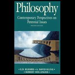 Philosophy  Contemporary Perspectives on Perennial Issues