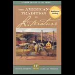 American Tradition in Literature  Text (High School)