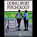 Doing Sport Psychology