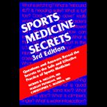 Sports Medicine Secrets