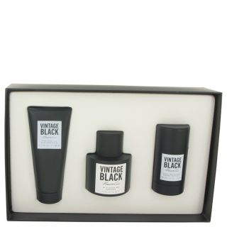 Kenneth Cole Vintage Black for Men by Kenneth Cole, Gift Set   3.4 oz Eau De Toi