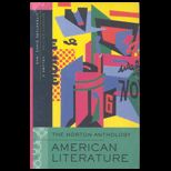 Norton Anthology of American Literature, Volume A, B, C