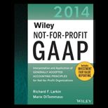 Wiley Not for Profit GAAP 2014