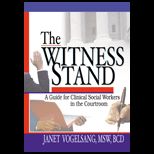 Witness Stand