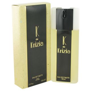 K De Krizia for Women by Krizia EDT Spray 3.4 oz