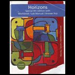 Horizons Spec. 4th Edition With Workbook/ Lab Man