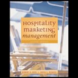 Hospitality Marketing Management   With Workbook