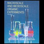 Williamson Macroscale and Microscale Organic Experiments   With CD
