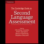 Cambridge Guide to Second Language Assessment