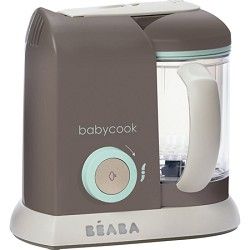Beaba Babycook Pro Baby Food Processor and Steamer   Latte