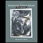 Elementary Number Theory and Its Application