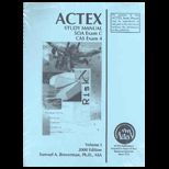 Actex Stud. Manual/ Soa Examination C and Cas Examination 4