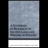 Synthesis of Research on Second Language Writing in English 1980 2005