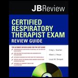 Certified Respiratory Therapist Exam With CD