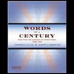 Words of a Century The Top 100 American Speeches, 1900 1999