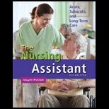 Nursing Assistant   With Dvd