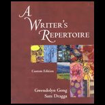 Writers Repertoire (Custom)