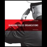 Managing of Police Organizations