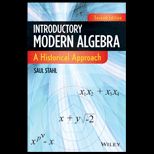 Introductory Modern Algebra