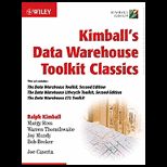 Kimball Group Data Warehouse Box