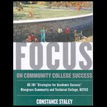 Focus on Community College (Custom Package)
