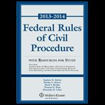 Federal Rule Civil Procedure 2013 2014 Supp.