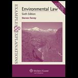 Environmental Law  Examples and Explanations
