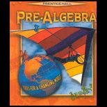 Pre Algebra / With Practice Workbook