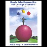 Basic Mathematics for College Students   With CD Package