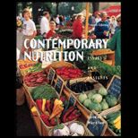 Contemporary Nutrition  Issues and Insights / With CD ROMs (Foodworks and Etext)