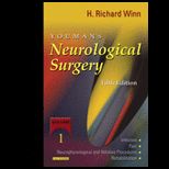 Neurological Surgery Five Vols.