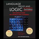 Language, Proof and Logic   With Cd and Software Manual