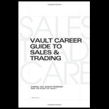 Vault Career Guide to Sales and Training