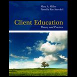 Client Education  Theory and Practice