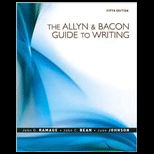 Allyn and Bacon Guide to Writing   Package
