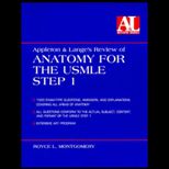 Appleton and Langes Review of Anatomy USMLE, Step 1