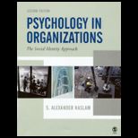 Psychology in Organizations