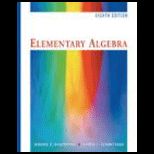 Elementary Algebra Text Only