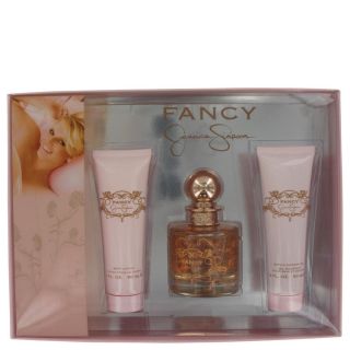 Fancy for Women by Jessica Simpson, Gift Set   3.4 oz Eau De Parfum Spray + 3.4