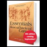 Essentials of Musculoskeletal Care   With DVD