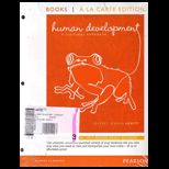 Human Development  Cultural Approach (Looseleaf)