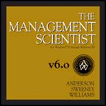 Management Scientist  Version 6.0 Online (Software)