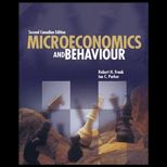 Microeconomics and Behavior (Canadian)