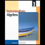 Intermediate Algebra   WIth CD   Package