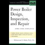 Power Boiler Design, Inspection, And Repair