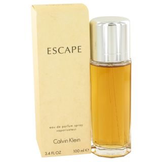 Escape for Women by Calvin Klein Eau De Parfum Spray 3.4 oz
