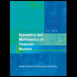 Introduction to Economics and Mathematics of Financial Market
