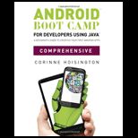 Android Boot Camp for Developers using Java